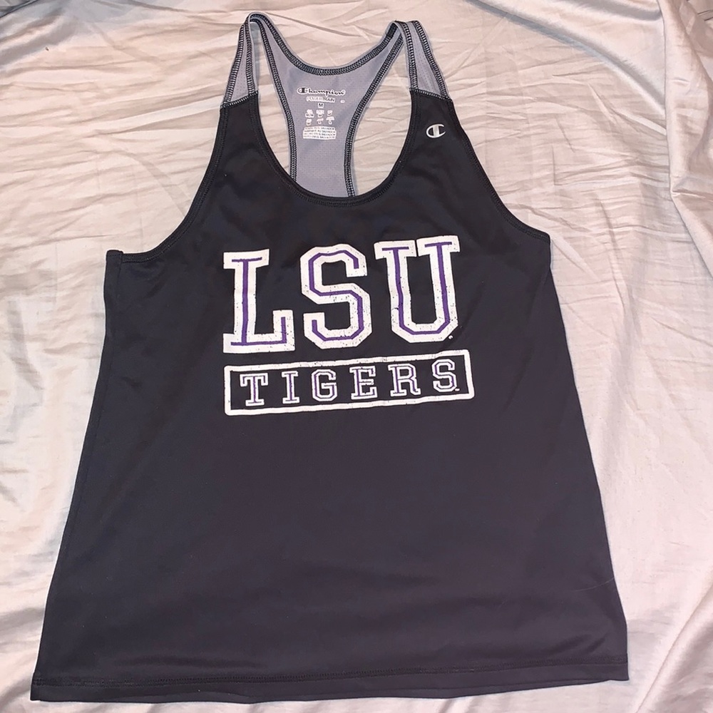 “LSU Tigers” Women’s Workout Top